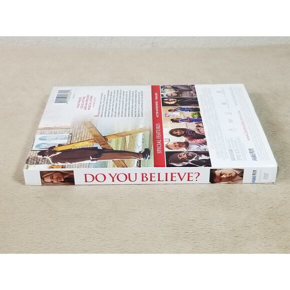 Do you believe? DVD NEW Sealed Movie Video 2015 PureFlix Sean Astin Mira Sorvino - Picture 6 of 11